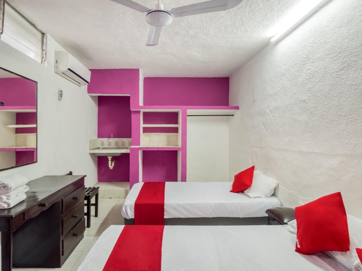 Hotel Aventura Mérida Exteriör bild