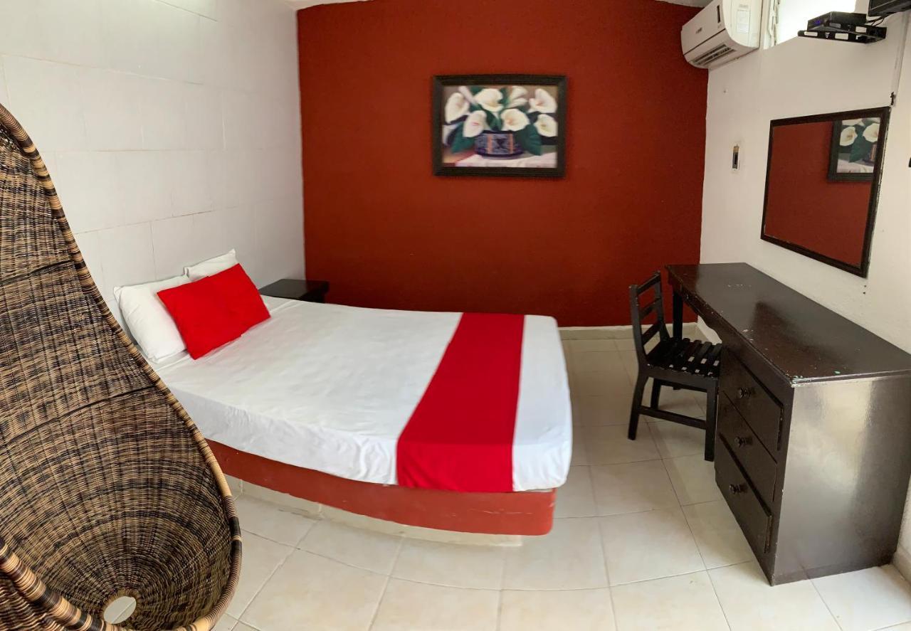 Hotel Aventura Mérida Exteriör bild