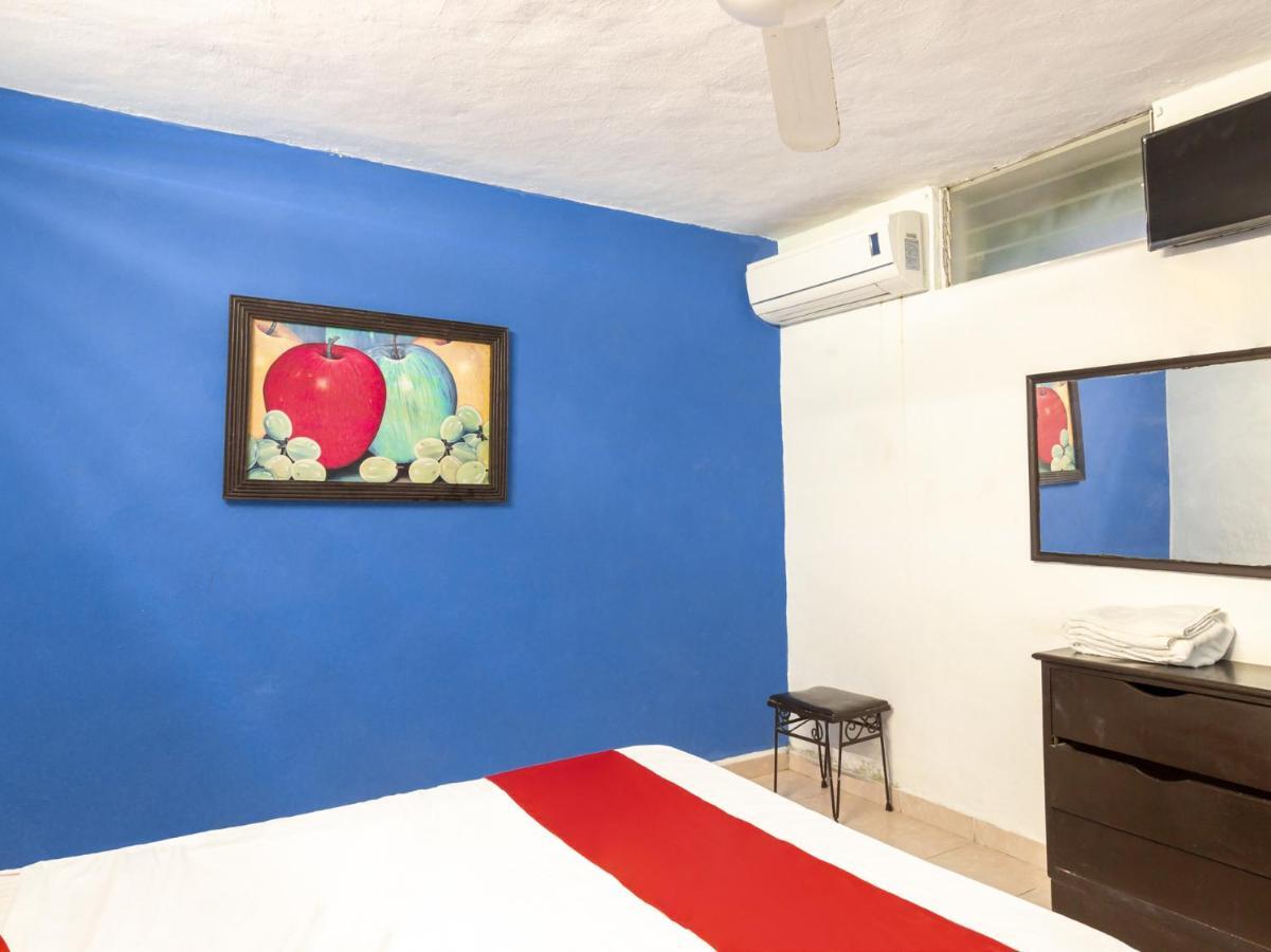 Hotel Aventura Mérida Exteriör bild